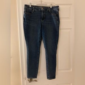 American Eagle Spring 22 Jeggings size 16